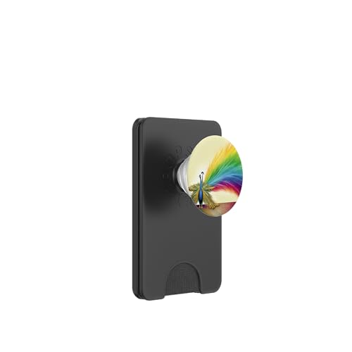 Farbenfroher Regenbogen PopSockets PopWallet für MagSafe Farbenfroher Regenbogen PopSockets PopWallet für MagSafe von Guaripete