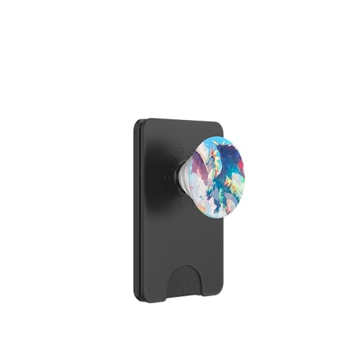 Farbenfroher Regenbogen PopSockets PopWallet für MagSafe Farbenfroher Regenbogen PopSockets PopWallet für MagSafe von Guaripete