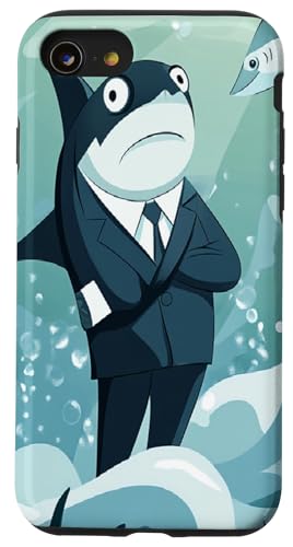 Haie Hülle für iPhone SE (2020) / 7 / 8 von Guaripete