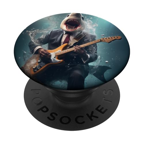 Haie PopSockets Klebender PopGrip Haie PopSockets Klebender PopGrip von Guaripete