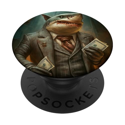 Haie PopSockets Klebender PopGrip von Guaripete