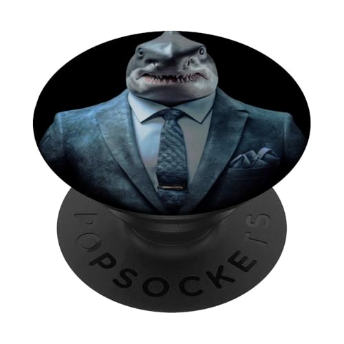 Haie PopSockets Klebender PopGrip von Guaripete