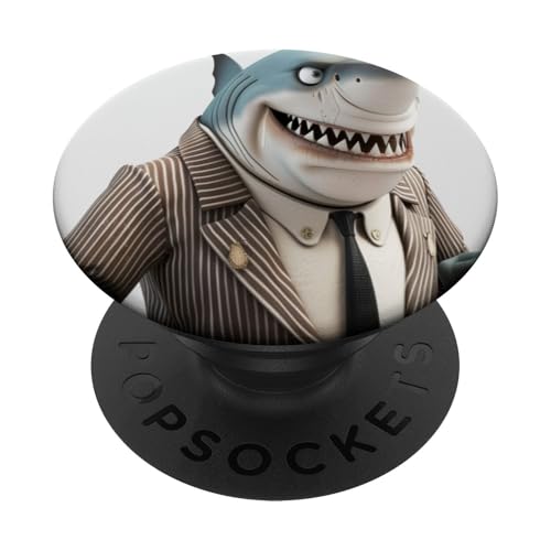 Haie PopSockets Klebender PopGrip von Guaripete