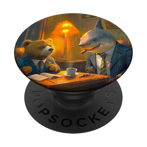 Haie PopSockets Klebender PopGrip von Guaripete