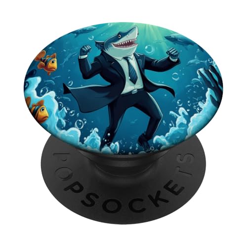 Haie PopSockets Klebender PopGrip Haie PopSockets Klebender PopGrip von Guaripete
