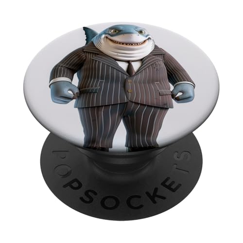 Haie PopSockets Klebender PopGrip von Guaripete