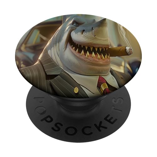 Haie PopSockets Klebender PopGrip Haie PopSockets Klebender PopGrip von Guaripete