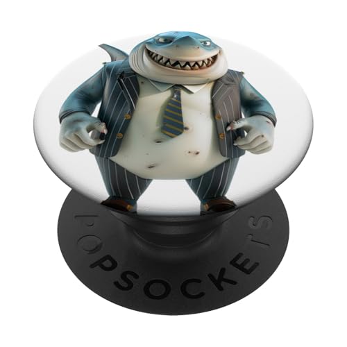 Haie PopSockets Klebender PopGrip von Guaripete