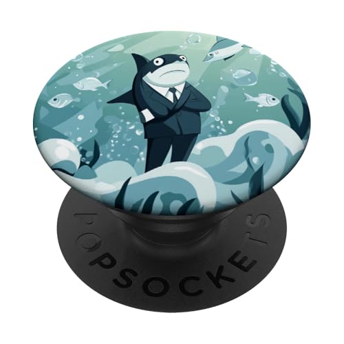 Haie PopSockets Klebender PopGrip von Guaripete