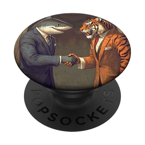 Haie PopSockets Klebender PopGrip von Guaripete