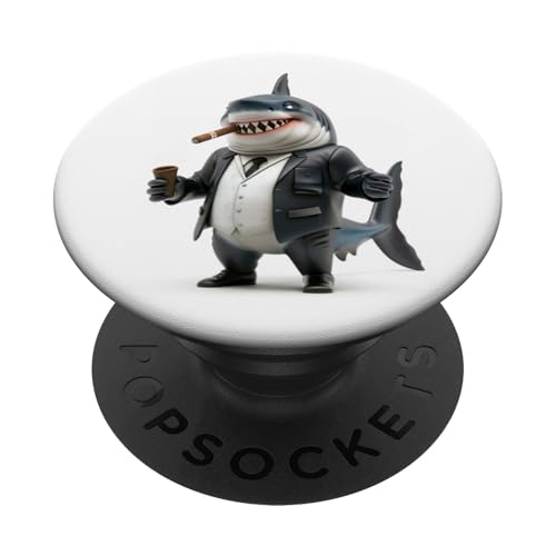 Haie PopSockets Klebender PopGrip Haie PopSockets Klebender PopGrip von Guaripete
