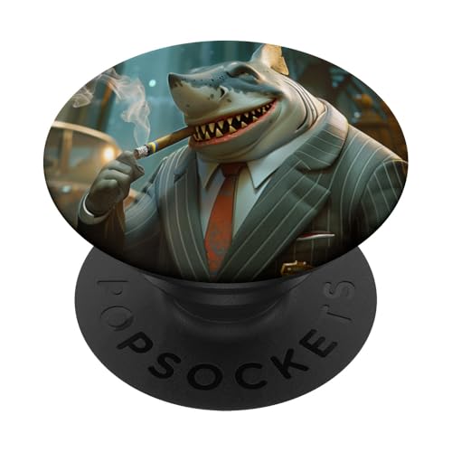 Haie PopSockets Klebender PopGrip von Guaripete