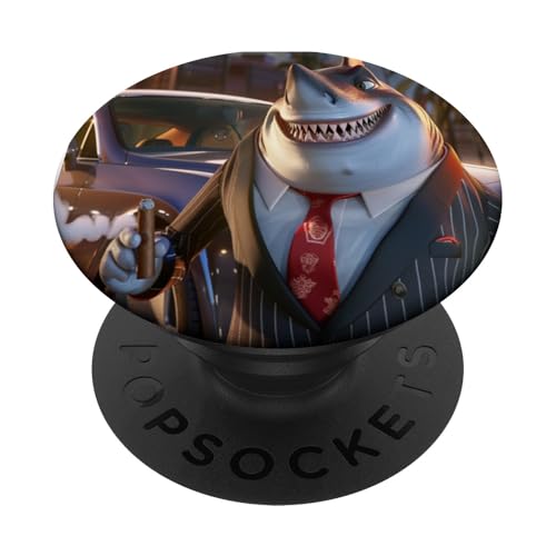 Haie PopSockets Klebender PopGrip von Guaripete
