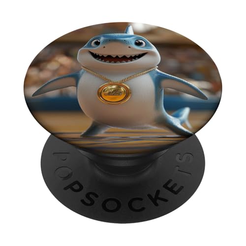 Haie PopSockets Klebender PopGrip Haie PopSockets Klebender PopGrip von Guaripete