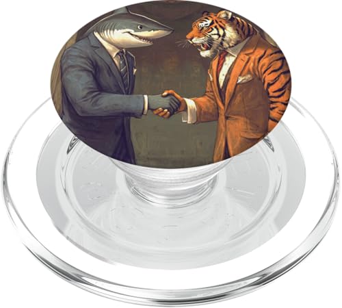 Haie PopSockets PopGrip für MagSafe Haie PopSockets PopGrip für MagSafe von Guaripete