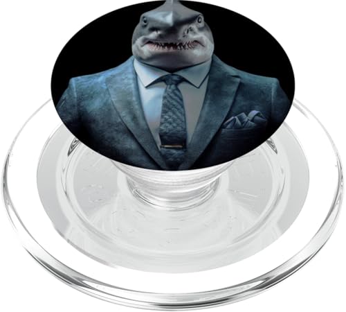 Haie PopSockets PopGrip für MagSafe Haie PopSockets PopGrip für MagSafe von Guaripete