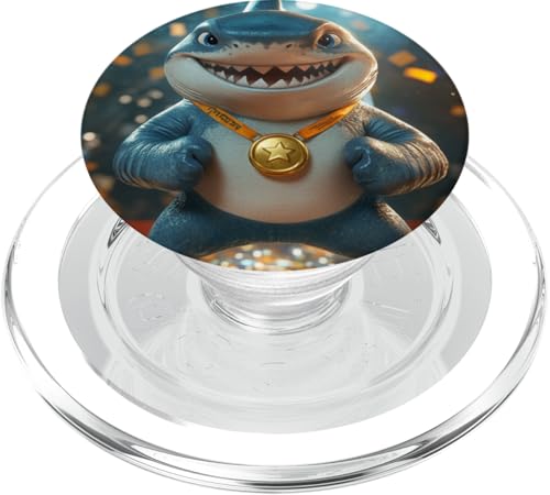 Haie PopSockets PopGrip für MagSafe Haie PopSockets PopGrip für MagSafe von Guaripete