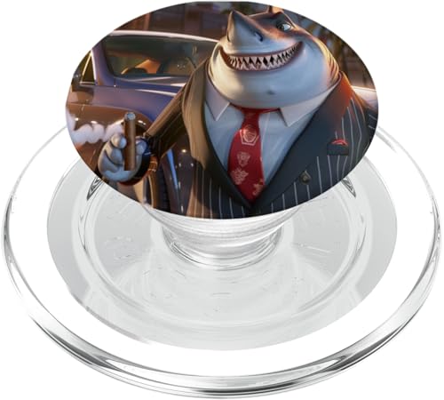 Haie PopSockets PopGrip für MagSafe Haie PopSockets PopGrip für MagSafe von Guaripete