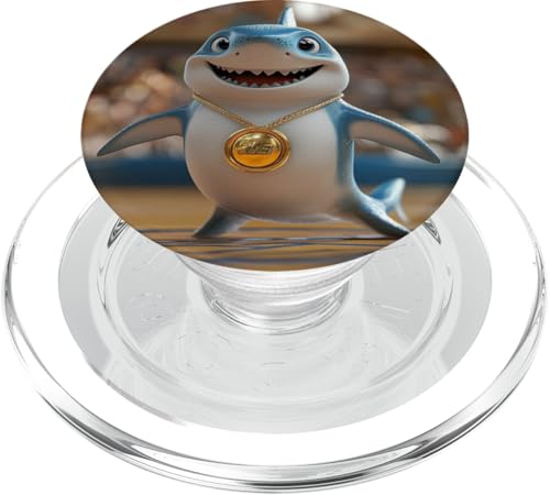 Haie PopSockets PopGrip für MagSafe Haie PopSockets PopGrip für MagSafe von Guaripete