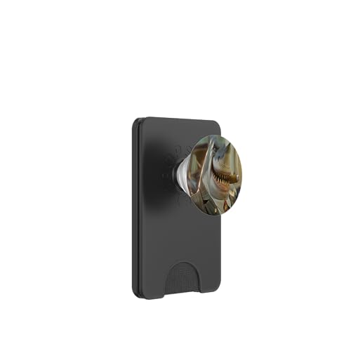 Haie PopSockets PopWallet für MagSafe Haie PopSockets PopWallet für MagSafe von Guaripete