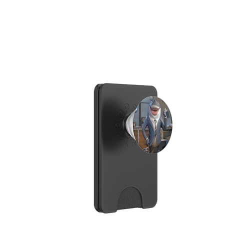 Haie PopSockets PopWallet für MagSafe Haie PopSockets PopWallet für MagSafe von Guaripete