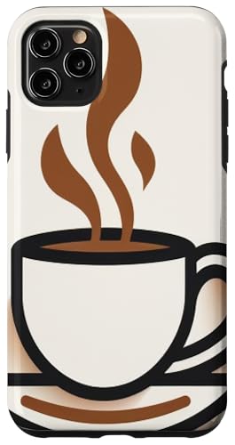 Kaffeeliebhaber Hülle für iPhone 11 Pro Max Kaffeeliebhaber Hülle für iPhone 11 Pro Max von Guaripete