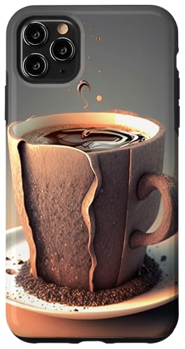 Kaffeeliebhaber Hülle für iPhone 11 Pro Max Kaffeeliebhaber Hülle für iPhone 11 Pro Max von Guaripete