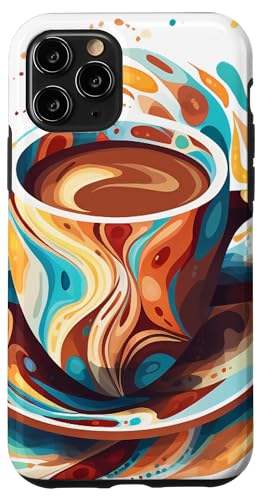 Kaffeeliebhaber Hülle für iPhone 11 Pro Kaffeeliebhaber Hülle für iPhone 11 Pro von Guaripete