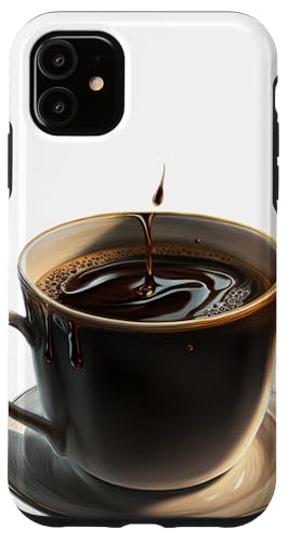 Kaffeeliebhaber Hülle für iPhone 11 Kaffeeliebhaber Hülle für iPhone 11 von Guaripete