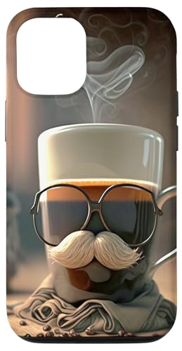 Kaffeeliebhaber Hülle für iPhone 12/12 Pro Kaffeeliebhaber Hülle für iPhone 12/12 Pro von Guaripete