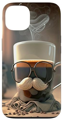 Kaffeeliebhaber Hülle für iPhone 13 Kaffeeliebhaber Hülle für iPhone 13 von Guaripete