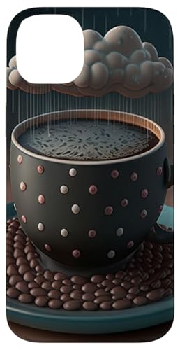 Kaffeeliebhaber Hülle für iPhone 14 Plus Kaffeeliebhaber Hülle für iPhone 14 Plus von Guaripete