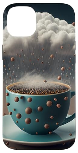 Kaffeeliebhaber Hülle für iPhone 14 Plus Kaffeeliebhaber Hülle für iPhone 14 Plus von Guaripete