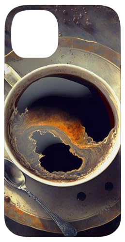 Kaffeeliebhaber Hülle für iPhone 14 Plus Kaffeeliebhaber Hülle für iPhone 14 Plus von Guaripete