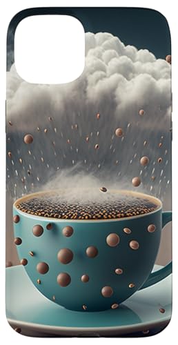 Kaffeeliebhaber Hülle für iPhone 15 Plus Kaffeeliebhaber Hülle für iPhone 15 Plus von Guaripete