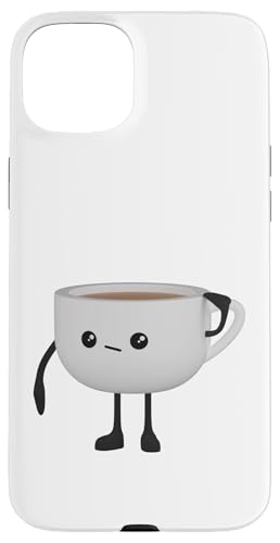 Kaffeeliebhaber Hülle für iPhone 15 Plus Kaffeeliebhaber Hülle für iPhone 15 Plus von Guaripete