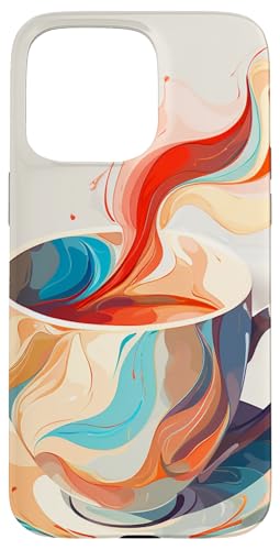 Kaffeeliebhaber Hülle für iPhone 15 Pro Max Kaffeeliebhaber Hülle für iPhone 15 Pro Max von Guaripete