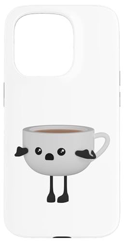 Kaffeeliebhaber Hülle für iPhone 15 Pro Kaffeeliebhaber Hülle für iPhone 15 Pro von Guaripete