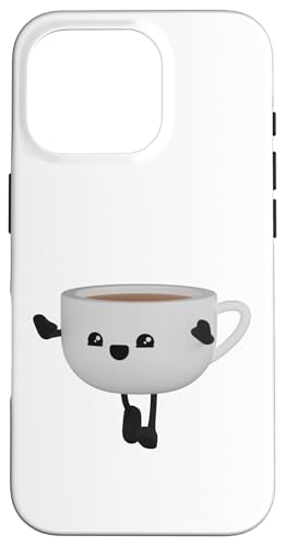 Kaffeeliebhaber Hülle für iPhone 16 Pro Kaffeeliebhaber Hülle für iPhone 16 Pro von Guaripete