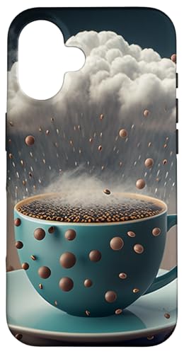 Kaffeeliebhaber Hülle für iPhone 16 Kaffeeliebhaber Hülle für iPhone 16 von Guaripete