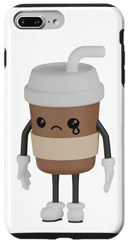 Kaffeeliebhaber Hülle für iPhone 7 Plus/8 Plus Kaffeeliebhaber Hülle für iPhone 7 Plus/8 Plus von Guaripete