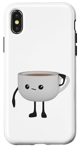 Kaffeeliebhaber Hülle für iPhone X/XS Kaffeeliebhaber Hülle für iPhone X/XS von Guaripete
