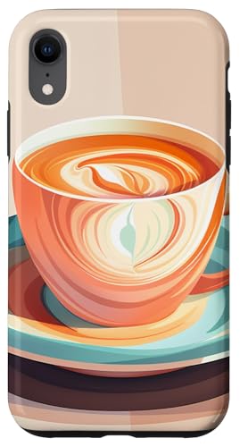 Kaffeeliebhaber Hülle für iPhone XR Kaffeeliebhaber Hülle für iPhone XR von Guaripete