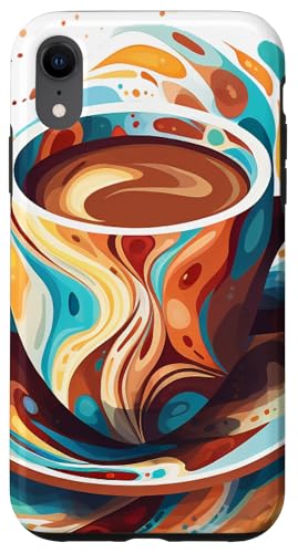 Kaffeeliebhaber Hülle für iPhone XR von Guaripete