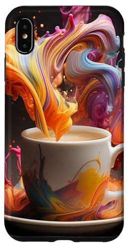 Kaffeeliebhaber Hülle für iPhone XS Max Kaffeeliebhaber Hülle für iPhone XS Max von Guaripete