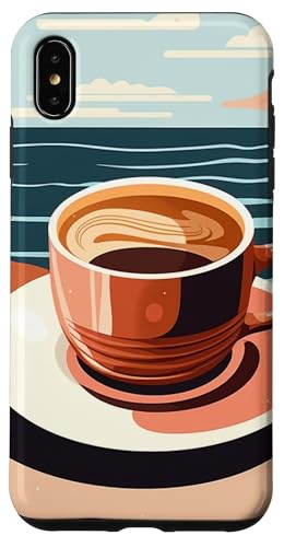 Kaffeeliebhaber Hülle für iPhone XS Max Kaffeeliebhaber Hülle für iPhone XS Max von Guaripete