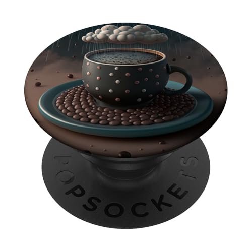Kaffeeliebhaber PopSockets Klebender PopGrip Kaffeeliebhaber PopSockets Klebender PopGrip von Guaripete
