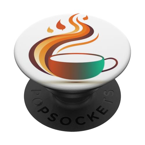 Kaffeeliebhaber PopSockets Klebender PopGrip von Guaripete