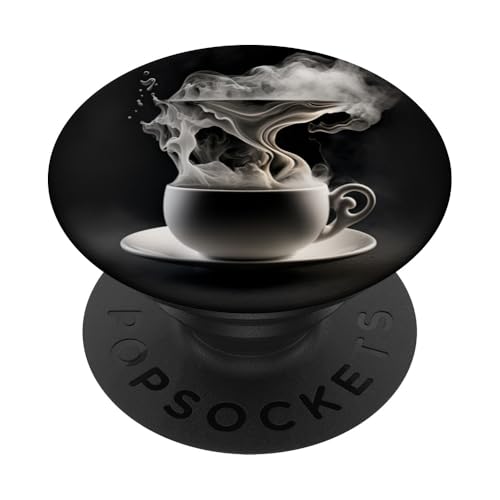 Kaffeeliebhaber PopSockets Klebender PopGrip Kaffeeliebhaber PopSockets Klebender PopGrip von Guaripete