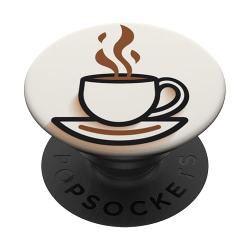 Kaffeeliebhaber PopSockets Klebender PopGrip Kaffeeliebhaber PopSockets Klebender PopGrip von Guaripete